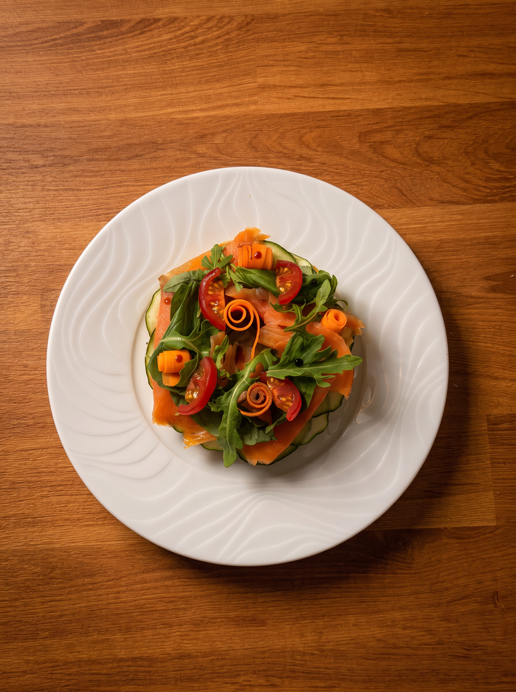 Création gastronomique servie par KOKOON Experience