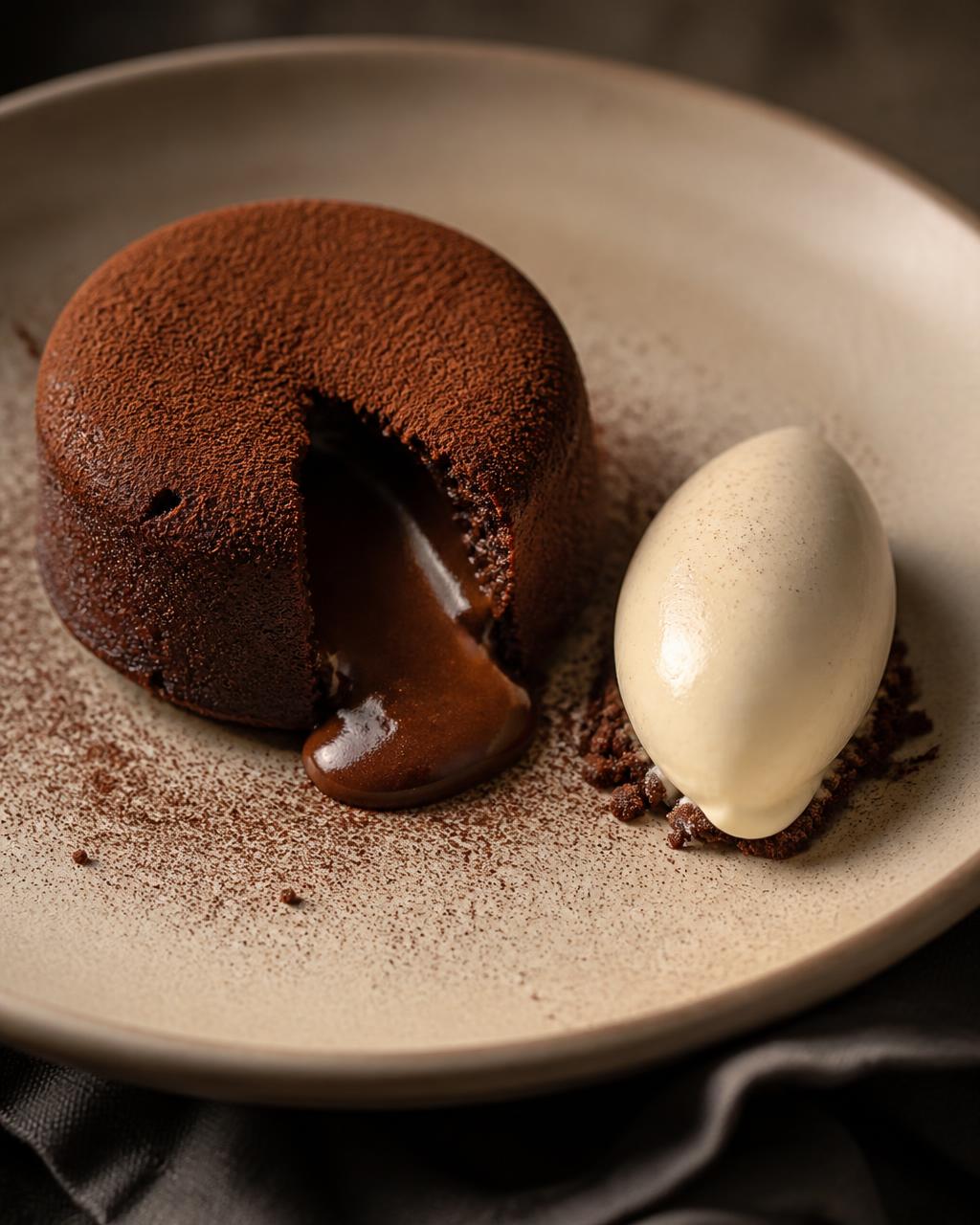 Moelleux au chocolat