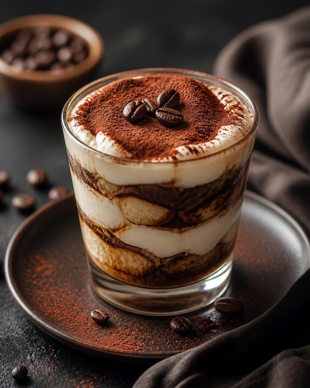 Tiramisu revisité